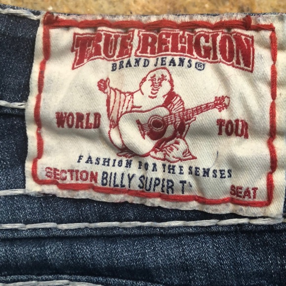 True Religion Billy Super T denim - Picture 3 of 5